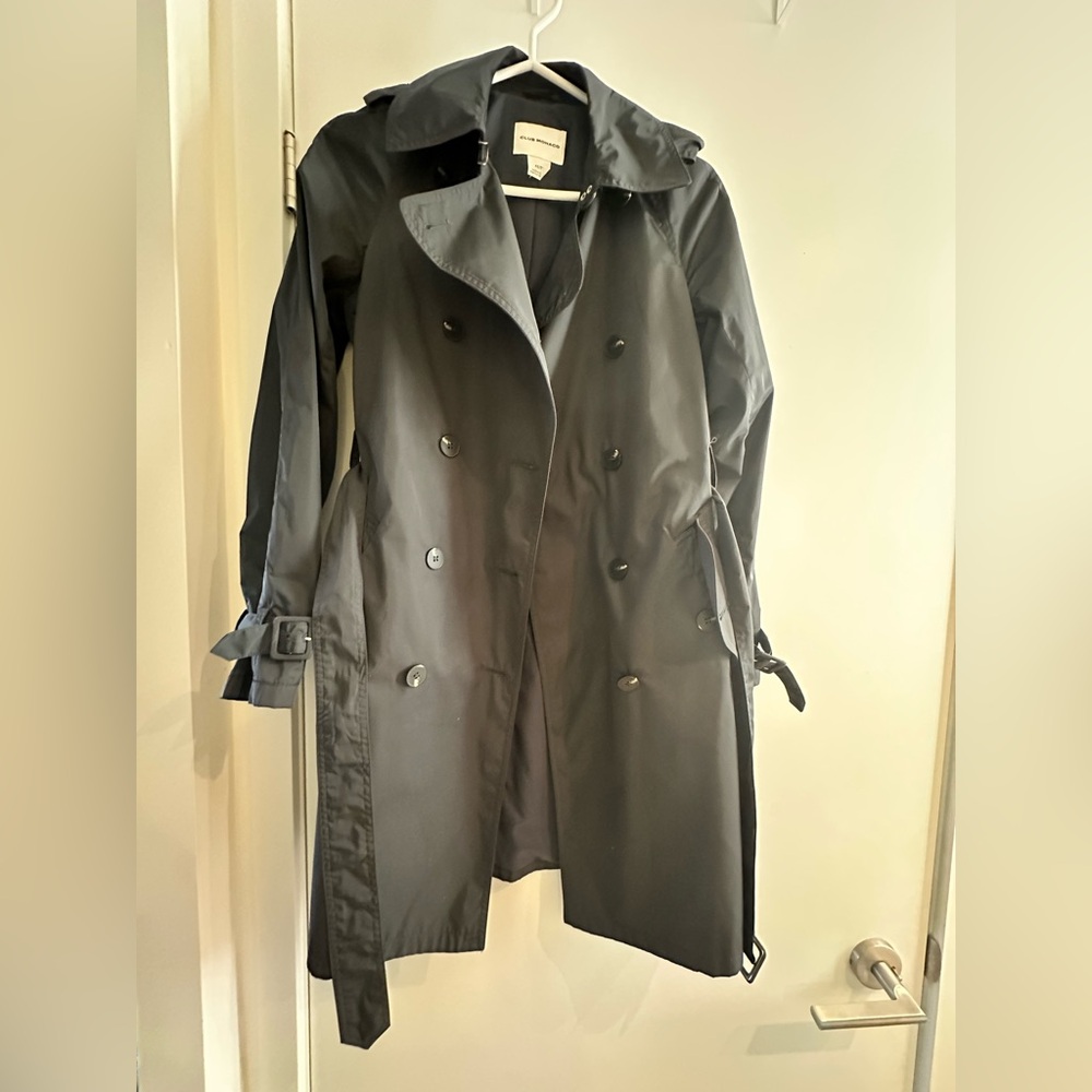 Club Monaco Trench Coat - XS